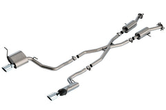 بورلا 14-20 جيب جراند شيروكي 3.6 لتر V6 2/4WD 2.25 بوصة S-Type Cat-back