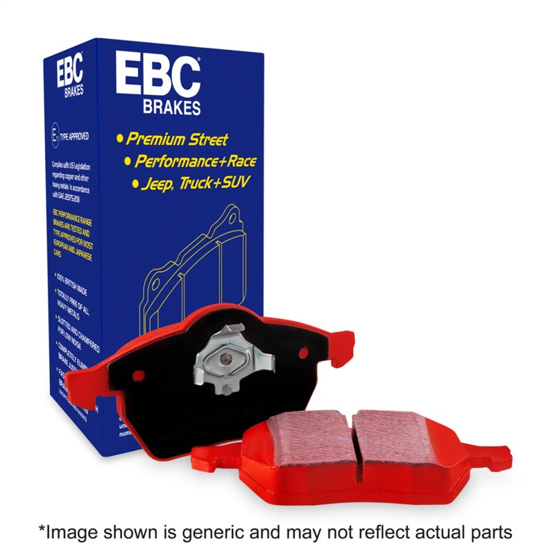 وسادات الفرامل السيراميكية Redstuff من EBC