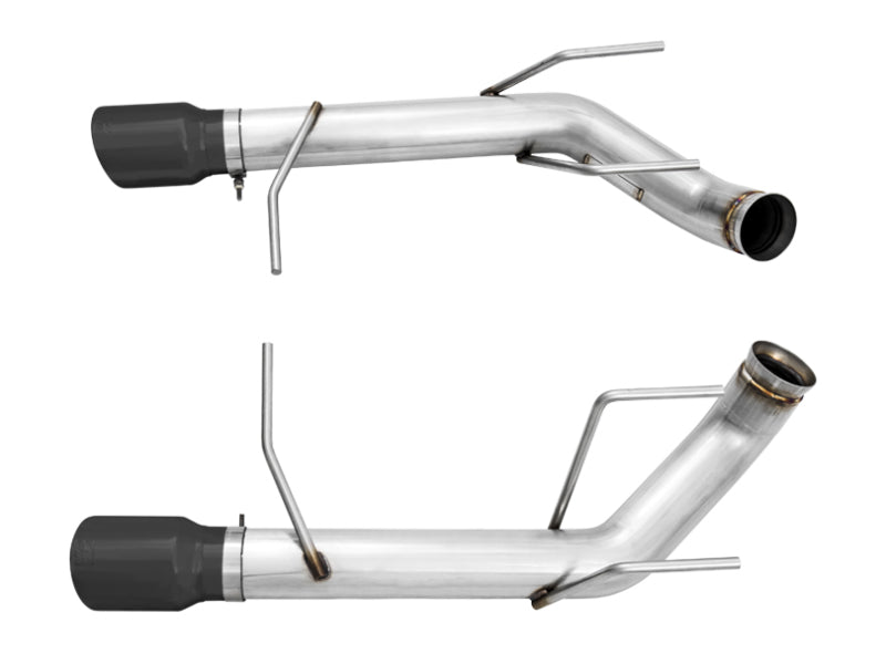 نظام عادم AWE Tuning S197 Mustang GT Axle-back - إصدار Track Edition (أطراف باللون الأسود الماسي)