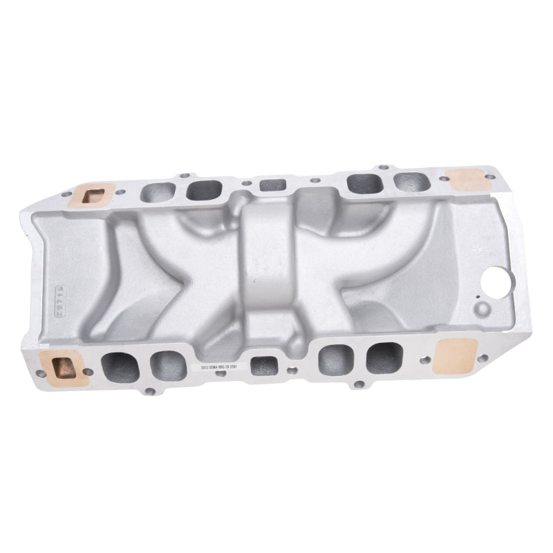 مشعب العادم Edelbrock Marine RPM Chevy Big Block Oval Port مع نحاس