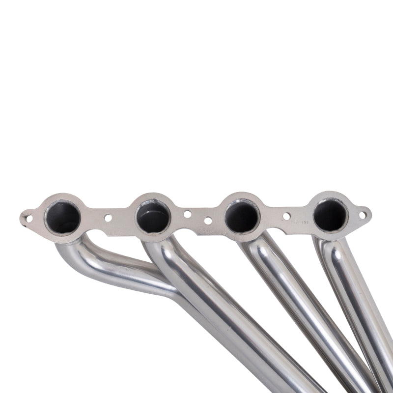 أنابيب عادم طويلة مع محولات لسيارة BBK Camaro LS3 L99 موديل 10-15 - سيراميك فضي مقاس 1-3/4