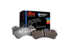 وسادات الفرامل الأمامية SSEV Street Series لسيارة تويوتا بريوس DBA 00-09
