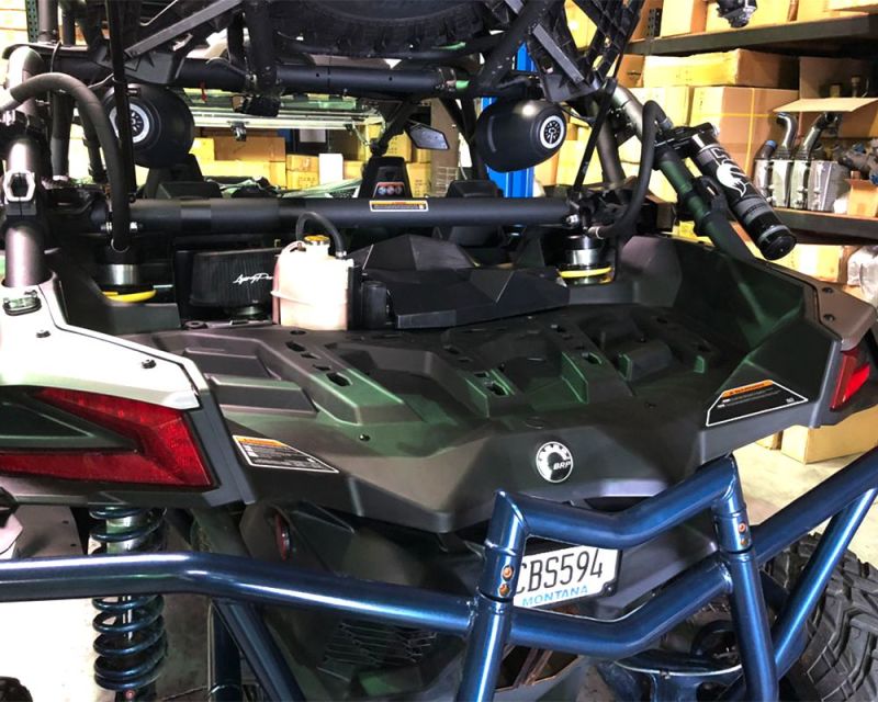 طقم مدخل الهواء البارد لـ Can-Am Maverick X3 Turbo من Agency Power موديل 17-19