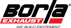 Borla 09-21 Toyota Tundra 5.7L ATAK Cat-Back Exhaust - 4in Stainless Tips