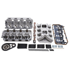 مجموعة Edelbrock Power Package Top End من Chrysler 426-572 Gen II Hemi 650+ حصان