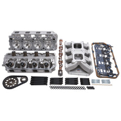 مجموعة Edelbrock Power Package Top End من Chrysler 426-572 Gen II Hemi 650+ حصان
