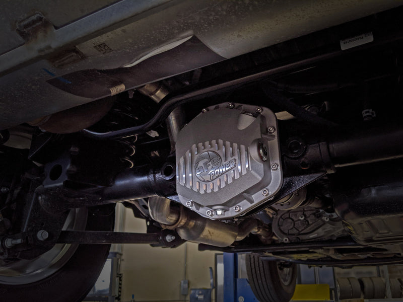 غطاء تفاضلي خلفي من سلسلة aFe Power Street غير معالج بزعانف آلية لسيارة Jeep Wrangler JL Dana M200 موديلات 18-21