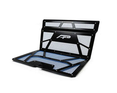 غطاء محرك مفتوح من Agency Power 14-18 Polaris RZR XP 1000 / XP Turbo - أسود لامع / أزرق شبكي