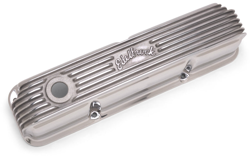 غطاء صمام Edelbrock Classic Series Ford 1958-1976 FE V8 مصقول