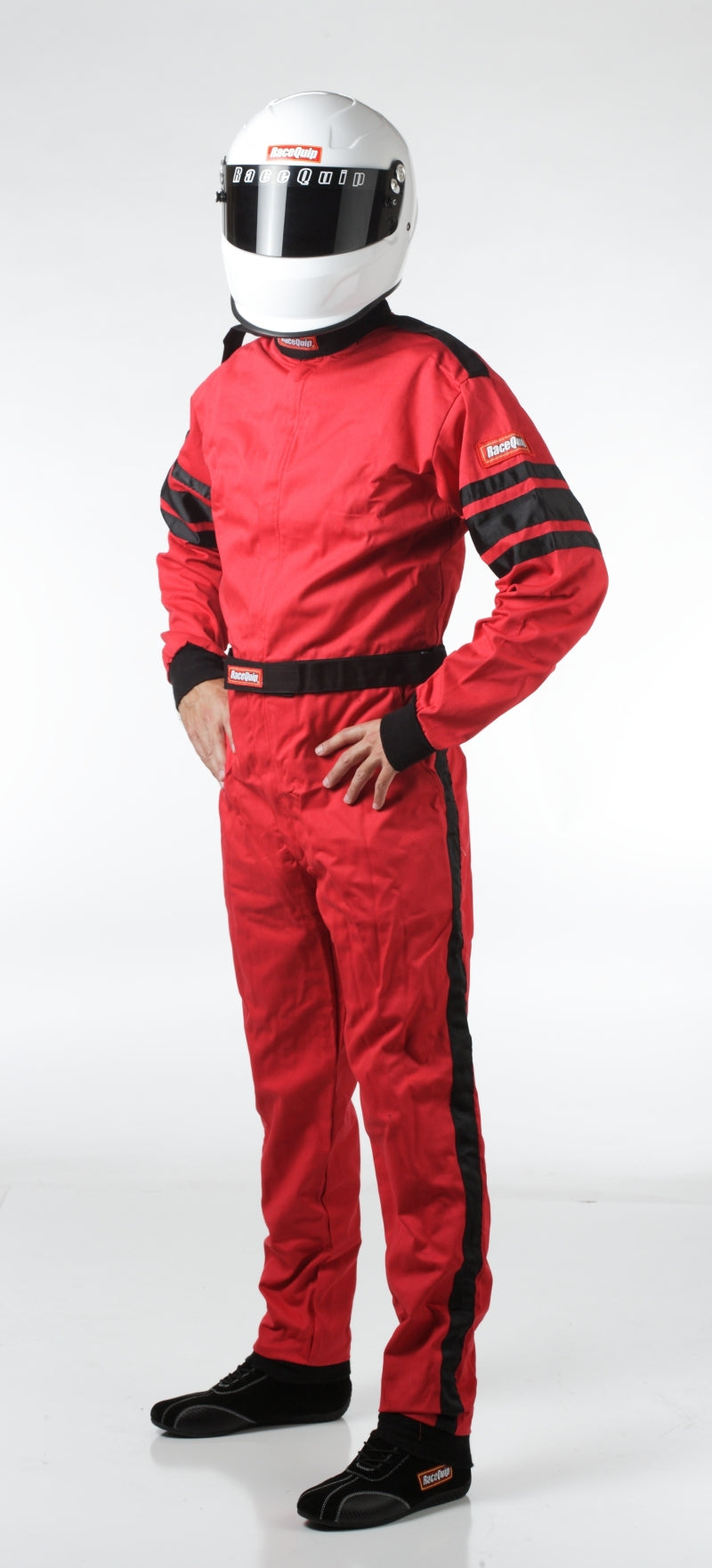 بدلة RaceQuip Red SFI-1 مقاس 1-L - 2XL