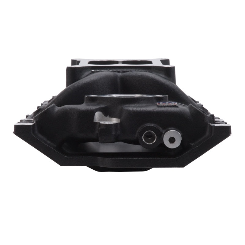 إطار Edelbrock Performer RPM Air Gap Vortec باللون الأسود