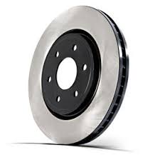 Centric 15-17 Mercedes Benz C300 OE Style Rear Premium High-Carbon Rotor