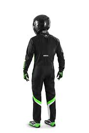 SPARCO Suit Thunder XXL BLK/GRN