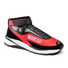 Sparco Shoe Chrono 39 Blk/Red