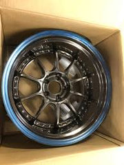 SSR GTX01 18x9 5x100 52mm Offset Flat Black Wheel (S/O, No Cancellations)