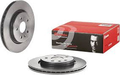 Brembo 01-03 Oldsmobile Aurora/00-05 Pontiac Bonneville Rear Premium UV Coated OE Equivalent Rotor