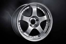 SSR Professor SP1 19x9.5 / +25 HP / 5x120 BP - High Bright Silver Wheel