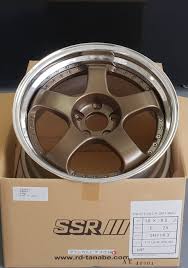 SSR Professor SP1 18x9.5 5x114.3 +25 Offset High Metal Bronze Wheel SPECIAL ORDER - NO CANCELLATION