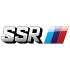 SSR GTV05 4x100 16x6.0 Offset 45 Flat Black w/ Red Line