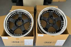 SSR Professor SP1 19x8.5 +47 MD 5x130 - Black Wheel (SPECIAL ORDER-NO CANCELLATION)