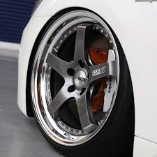 SSR Professor SP4 18x10.5 +43 SL 5/114.3 Titan Silver Wheel *SPECIAL ORDER-NO CANCELLATION*