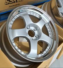 SSR SP1 Trail 17x8.5 -10 6/139.7 Silver Wheel (SPECIAL ORDER-NO CANCELLATION)