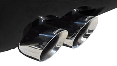 عادم كات باك مصقول رياضي بمحرك V8 سعة 6.2 لتر لسيارة كورسا 12-13 كاديلاك إسكاليد DUB