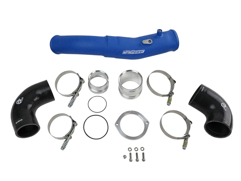 أنبوب شحن جانبي ساخن مقاس 2-1/2 بوصة إلى 3 بوصة لسيارة BMW Z4 M40i (G29) L6-3.0L (t) B58 BladeRunner 20-21 - أزرق
