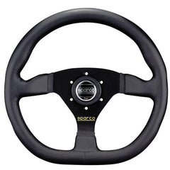 Sparco Steering Wheel Ring L360 Leather Black