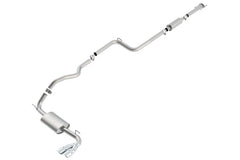 بورلا 12-16 فورد فوكس SE هاتشباك بدون حزمة رياضية 2.0 لتر 4 أسطوانات SS Catback عادم