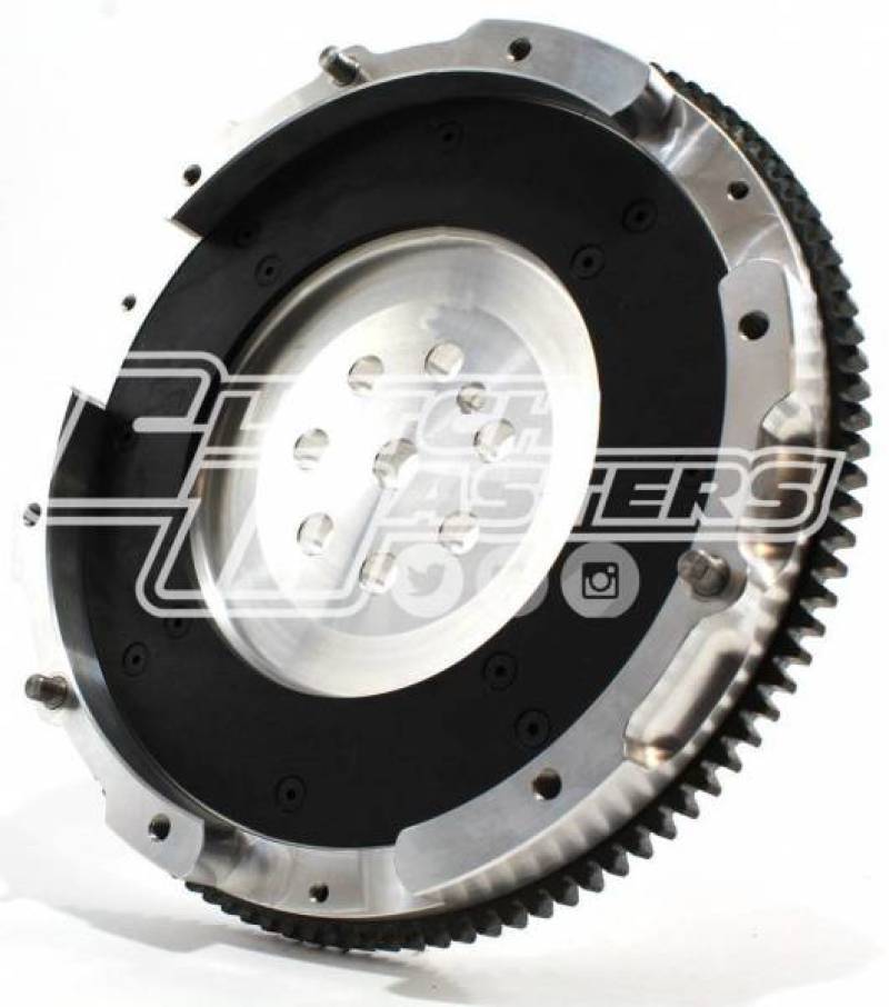 دولاب الموازنة المصنوع من الألومنيوم من Clutch Masters 92-95 Mitsubishi Lancer 2.0LT Evo 1-3