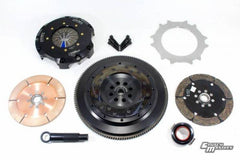 مجموعة القابض المزدوجة القرص Clutch Masters 17-18 Honda Civic 1.5L Turbo (EX/Si) Race/Street مع دولاب الموازنة المصنوع من الألومنيوم