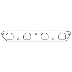 Cometic Ford 427 SOHC FE V8 .064in AM Exhaust Manifold Gasket Set