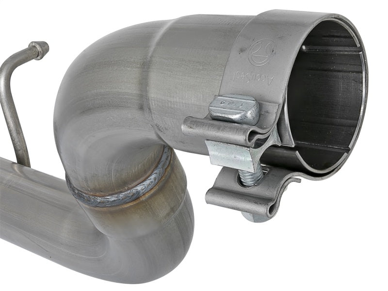 نظام عادم aFe MACH Force-Xp Axle-Back مع طرف مصقول لسيارة Jeep Wrangler L4-2.0T / V6-3.6L موديلات 18-20