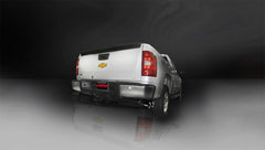 كورسا 11-13 GMC Sierra Ext. Cab/Std. Bed 1500 6.2L V8 Black Sport Cat-Back Exhaust