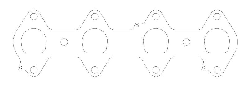 مجموعة حشوات العادم Cometic Ford 4.6L/5.4L 3V Head D-Ports .030in MLS