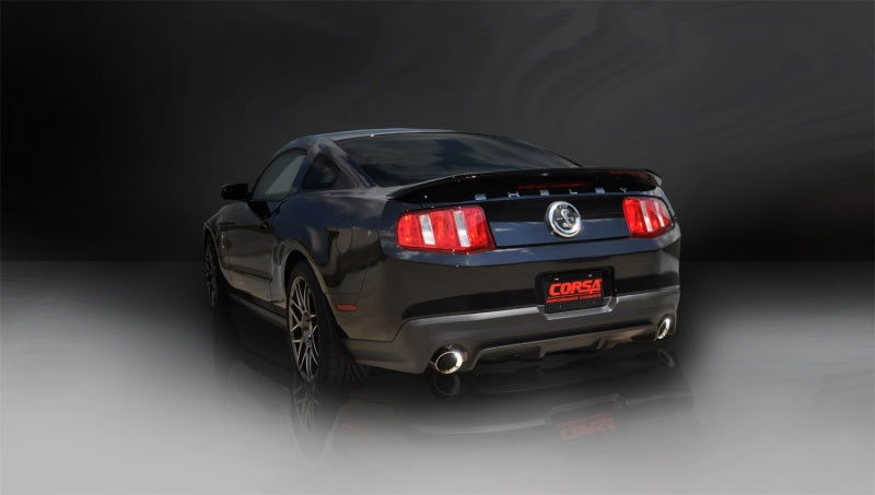 عادم خلفي مصقول رياضي لمحور فورد موستانج شيلبي GT500 سعة 5.4 لتر V8 طراز كورسا 11-12