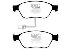 وسادات الفرامل الأمامية من Redstuff لسيارة Audi A8 Quattro 4.2 EBC 03-10