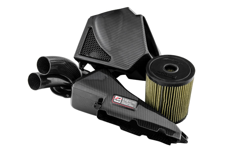 تعديل AWE لـ Audi C7 S6 / S7 4.0T S-FLO Carbon Intake V2