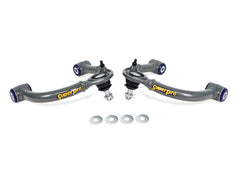 SuperPro 03-09 Lexus GX470 / Toyota 4Runner Sport 4WD Front Upper Fixed Offset Control Arm Set