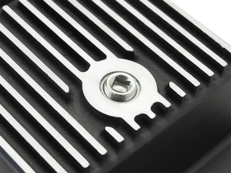 وعاء ناقل الحركة aFe Power باللون الأسود الميكانيكي لشاحنات Ford 6R80 F-150 موديل 09-14