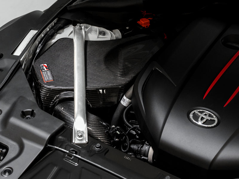 تعديل AWE 2020+ Toyota GR Supra S-FLO Carbon Intake