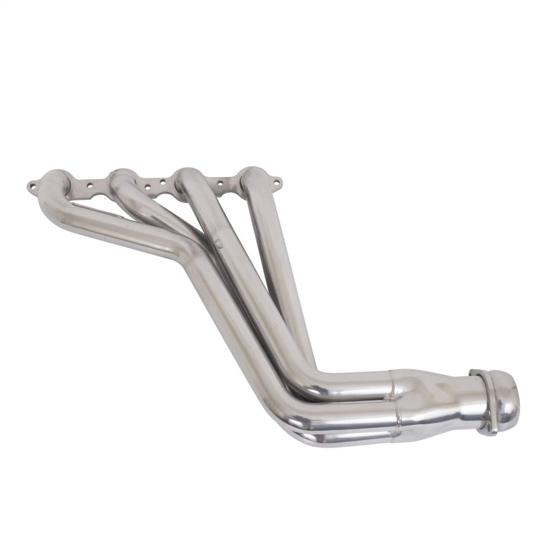 أنابيب عادم طويلة مع محولات لسيارة BBK Camaro LS3 L99 موديل 10-15 - سيراميك فضي مقاس 1-3/4