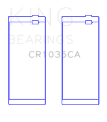 King Dodge Cummins B-Series L4/L6 (Size STD) Rod Bearing Set