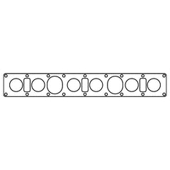 Cometic Jaguar XK6 .060in AFM Intake Manifold Gasket - With Straight Port Heads