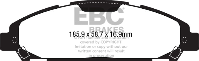 وسادات فرامل EBC Greenstuff 2000 Series Sport