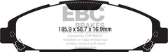 وسادات فرامل EBC Greenstuff 2000 Series Sport