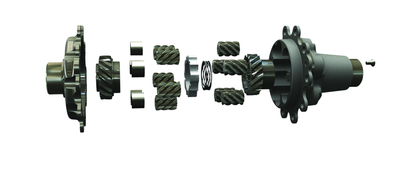 ترس تفاضلي Eaton Detroit Truetrac Ford Mustang S550 Super 8.8in 34T