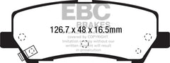 وسادات فرامل EBC Greenstuff 2000 Series Sport