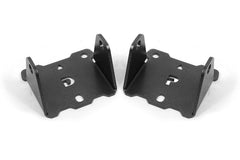 BMR 82-92 F-Body Motor Mount Kit Engine Side Solid - Black Hammertone